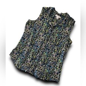 Liz Claiborne Button Front Blouse